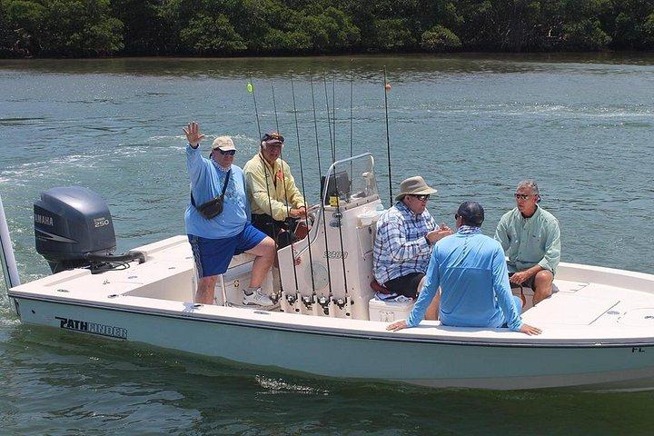 Privat natfiskeri-tur i Biscayne Bay, Miami