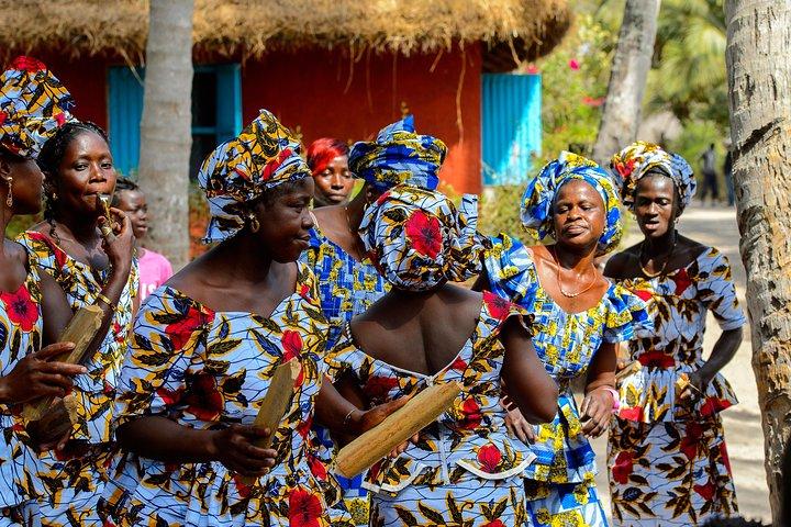 Visita à Ilha de Gorée