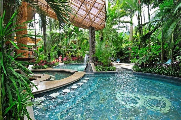 Eintrittskarte für die Baldi-Thermalquellen in La Fortuna, Arenal