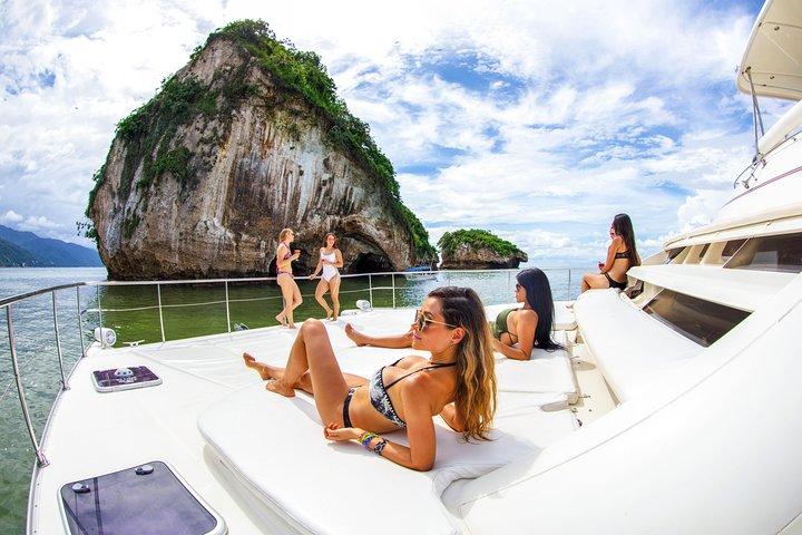 Yacht di lusso e snorkeling con All inclusive Open bar e pranzo