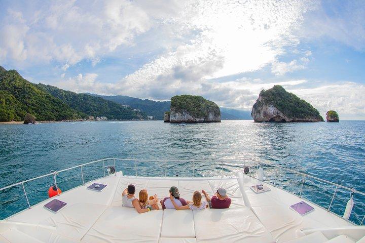Yacht di lusso e snorkeling con All inclusive Open bar e pranzo
