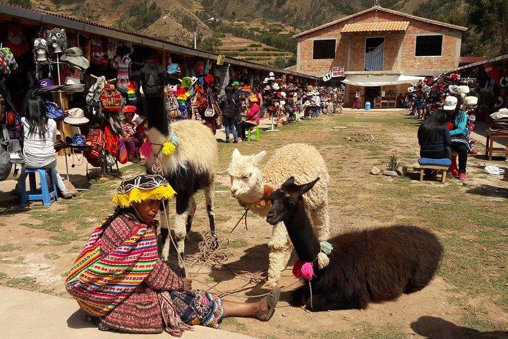 Heldags Classic Sacred Valley Tour från Cusco