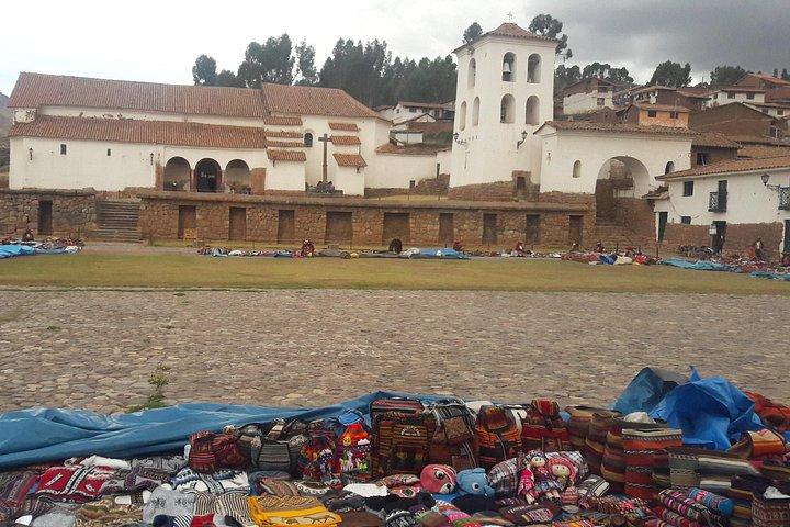 Ganztägige klassische Tour durch das Heilige Tal ab Cusco