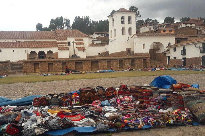 Ganztägige klassische Tour durch das Heilige Tal ab Cusco