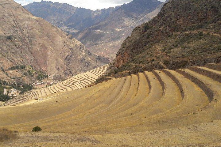 Heldags Classic Sacred Valley Tour från Cusco