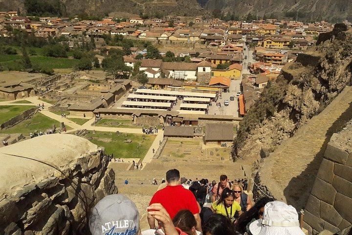 Ganztägige klassische Tour durch das Heilige Tal ab Cusco