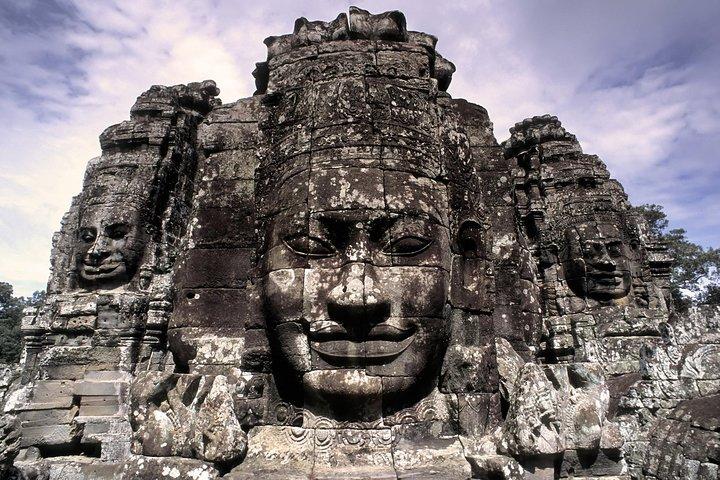 Guide francophone local Visite en petit groupe d'Angkor Wat