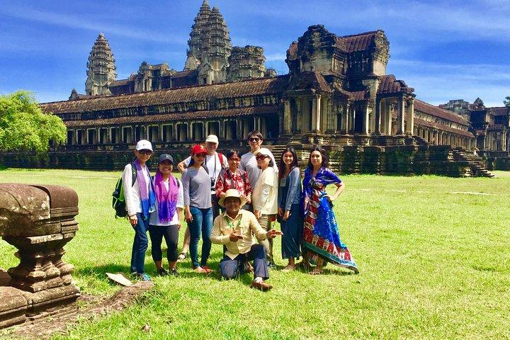 プライベートツアーアンコールワット、4日間ツアー - Beng Mealea
