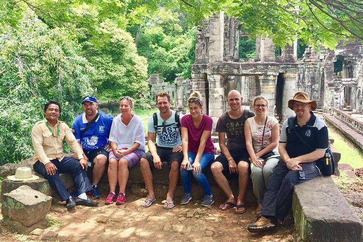 プライベートツアーアンコールワット、4日間ツアー - Beng Mealea