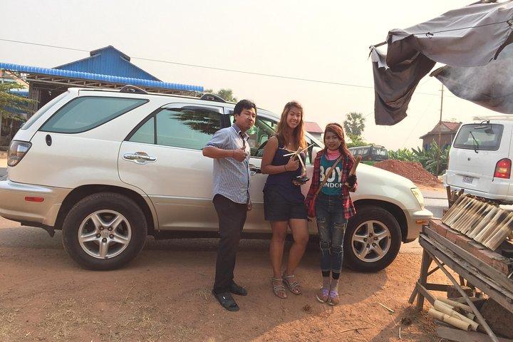 Privat taxaoverførsel Siem Reap til Phnom Penh