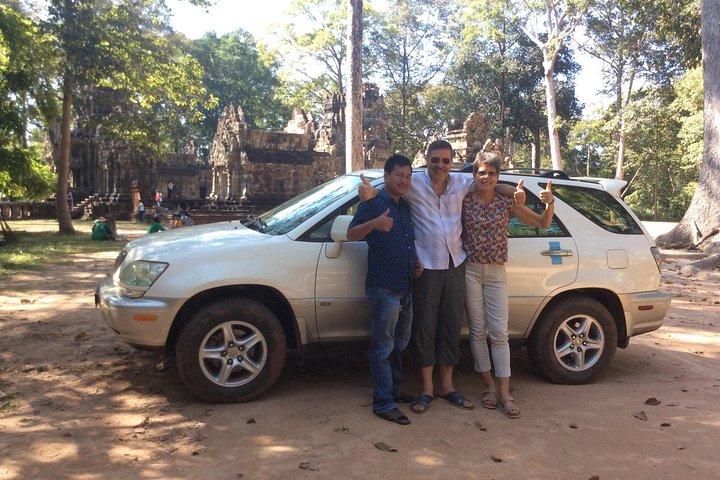 Privat taxaoverførsel Siem Reap til Phnom Penh