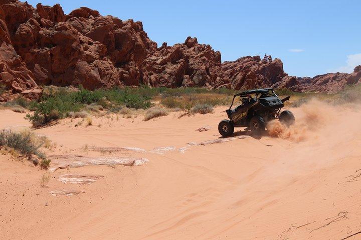 Scenic Valley of Fire 2-Person UTV Tour in Las Vegas