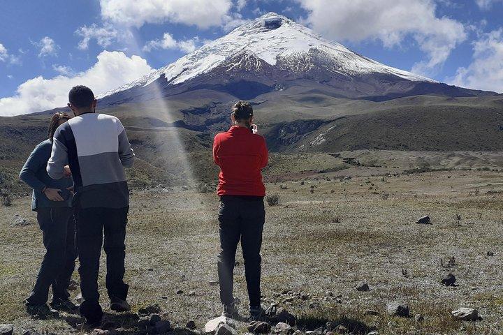 2 dag 1 natt tur till Cotopaxi Volcano och Quilotoa Lagoon alla inkluderade