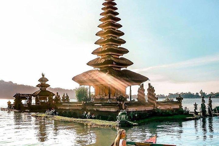 Tour privado: Jatiluwih Rice Terrace, Ulun danu y Banyu Mala Waterfall Tour