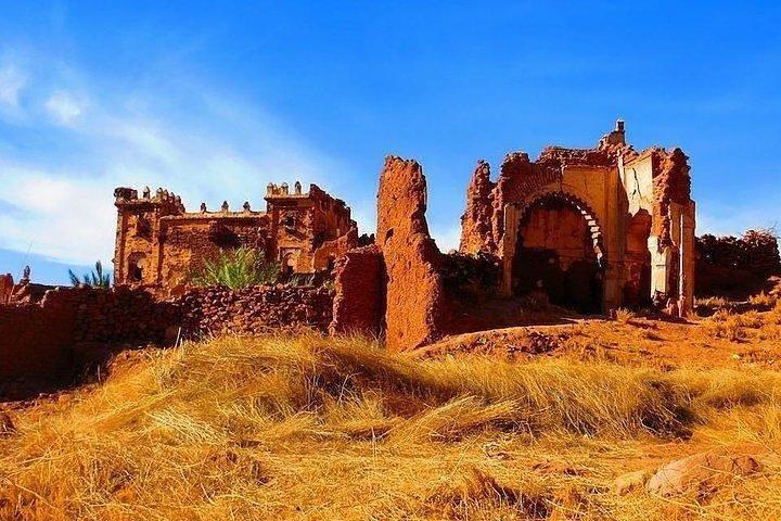 2-daagse trip naar 3 kasbahs in de buurt van ouarzazate - privé (minimaal 2 pers)