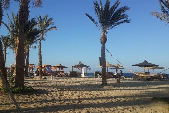 Abu Dabbab Beach fuld dag fra Hurghada
