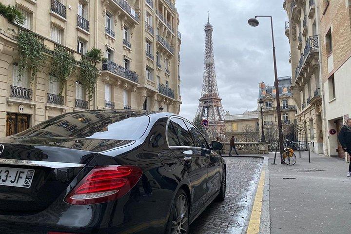 Full Day Paris Shopping med lyxbil