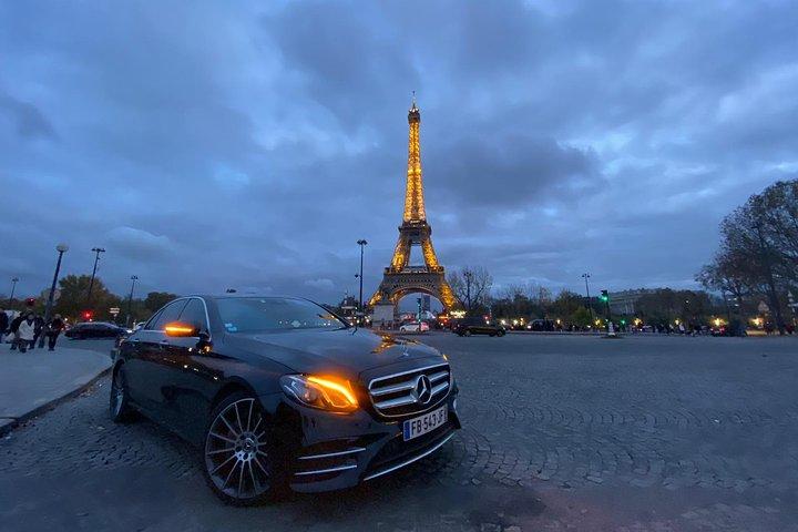 Full Day Paris Shopping med lyxbil