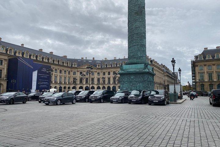 Full Day Paris Shopping med lyxbil