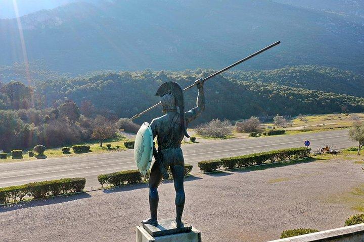 Marathon & Thermopylae Battlefields Private Day Tour from Athens