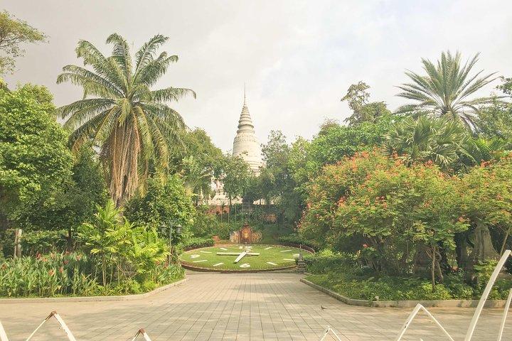 Touren zu den historischen Stätten von Phnom Penh – ein Tagesausflug ab Phnom Penh