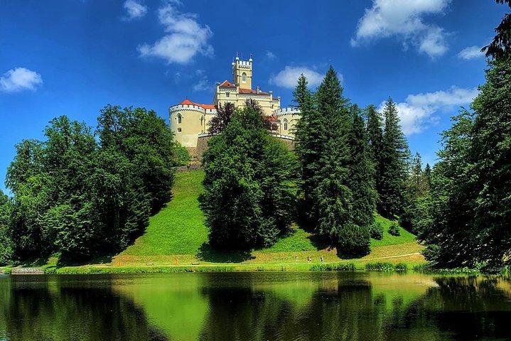 Castelo Trakošćan e Varaždin - Excursão privada de Zagreb