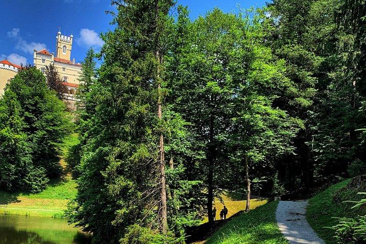 Trakošćan Castle & Varaždin - Private tour from Zagreb
