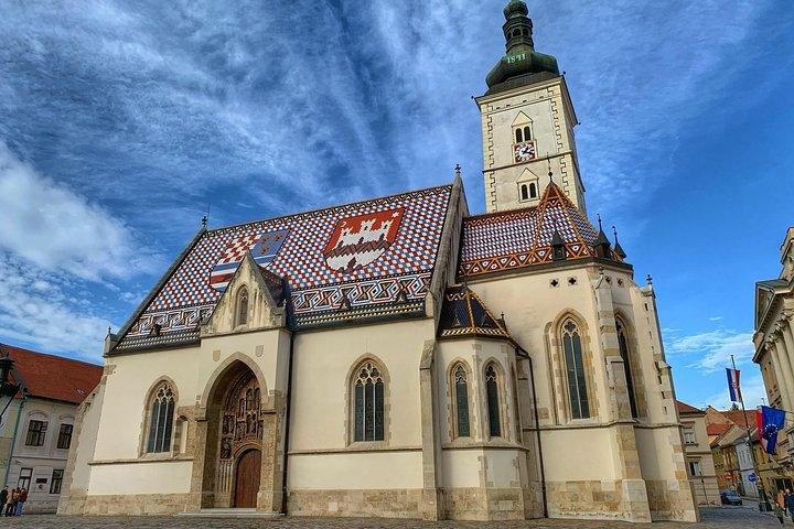 Zagreb på en dag inklusive linbana till Medvednica naturpark