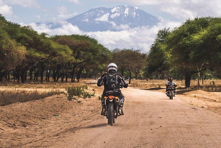 Safari en moto