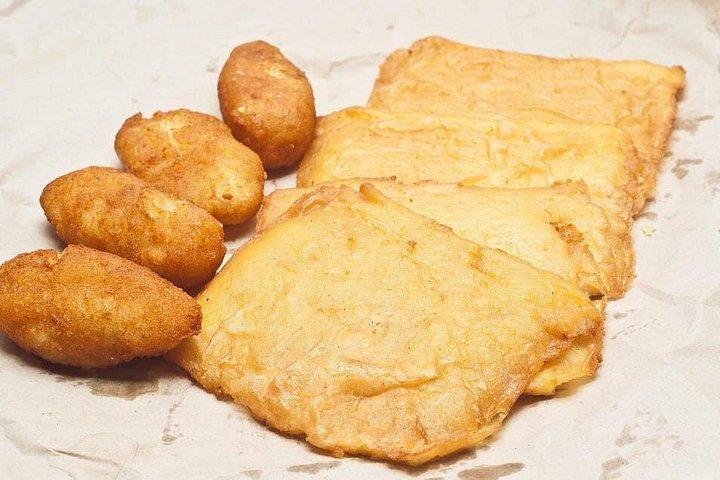 バラロのストリート フード マーケットとサンタ ロザリア サンクチュアリをツアー