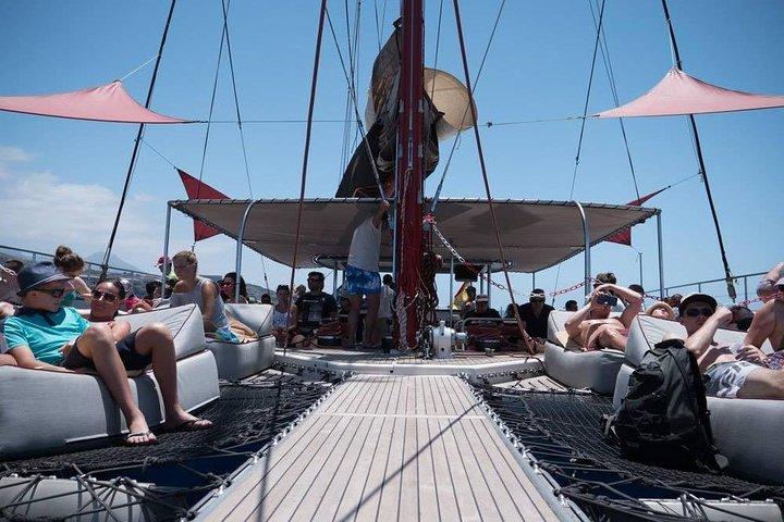 Western Tenerife Cliffs Cruise with Lunch and Open Bar