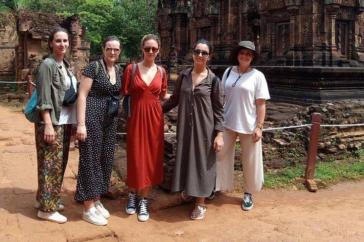 アンコール、ケル島、ベン・ミーレア、滝の3日間-1000リンガ