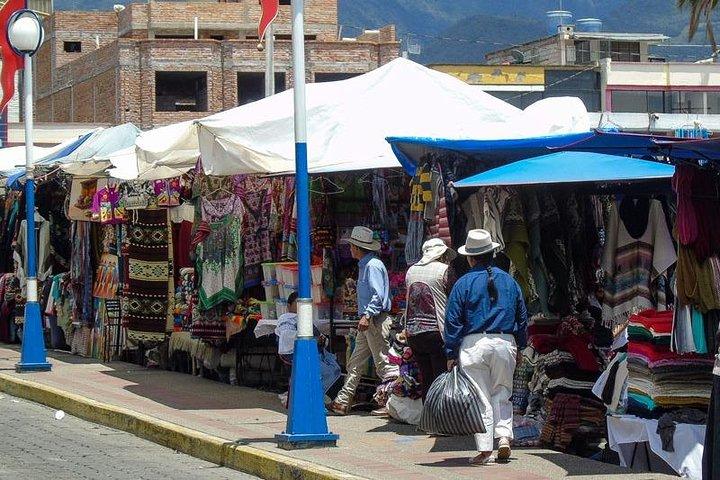 Otavalo Market & Peguche Falls Tour with Bizcochos – From Quito