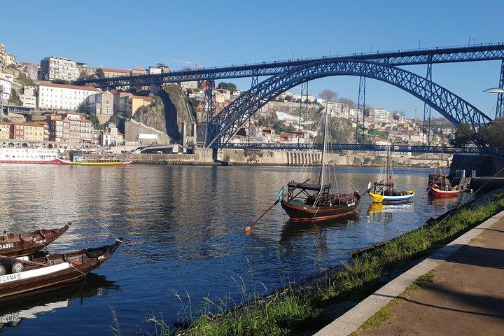 Aveiro / Porto / Gaia heldags privat tur