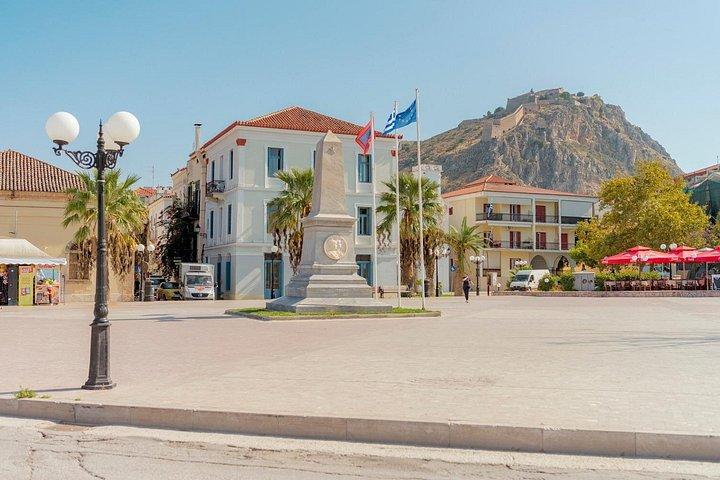 Ancient Corinth and Nafplio Private Day Trip from Athens