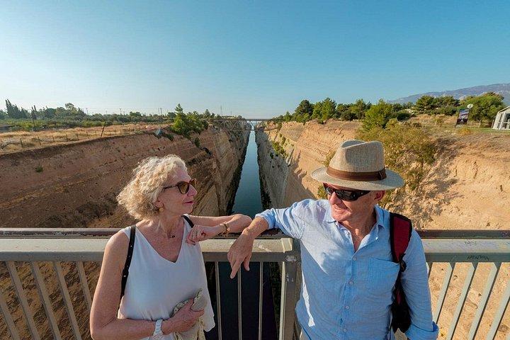 Ancient Corinth and Nafplio Private Day Trip from Athens