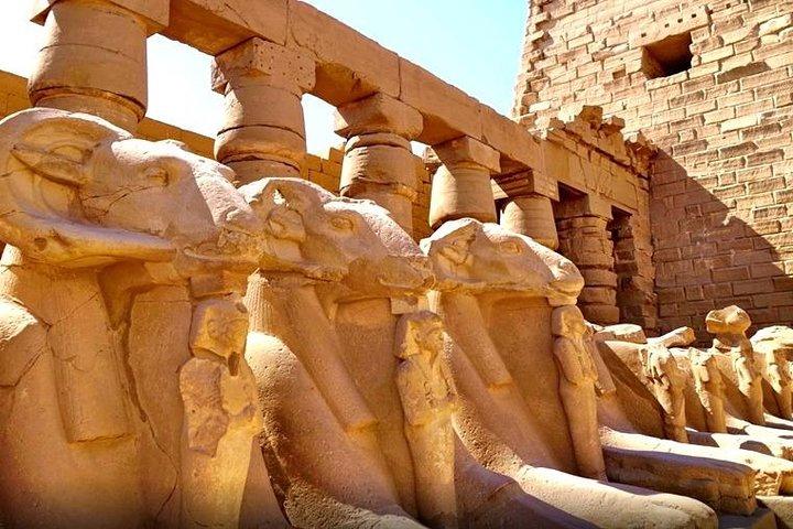 Overnatning Luxor - Hot Air Balloon ride, - guidet 6 besøg - Hotel