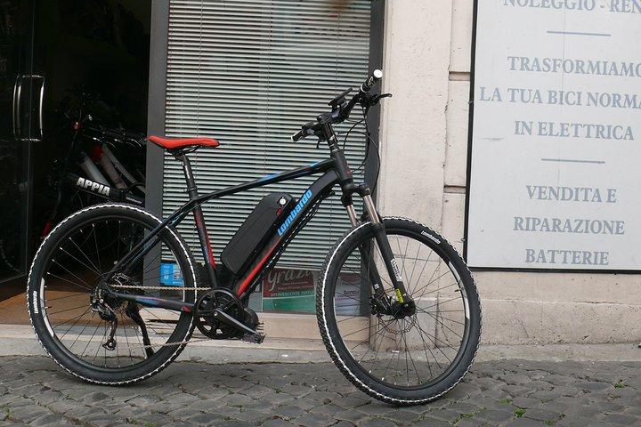 Alquiler de bicicletas eléctricas