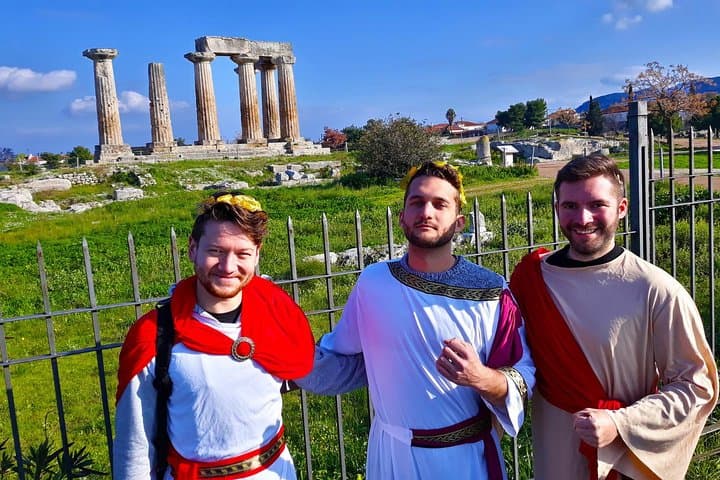 Apostle Paul private tour (Athens, Kechries, Corinth & Canal) 9h