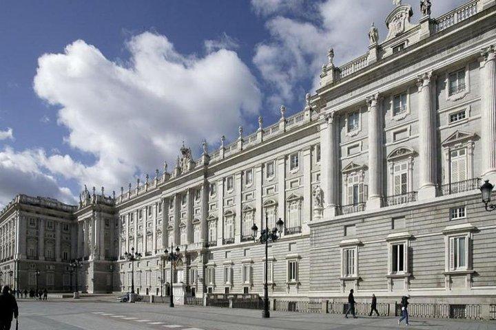 Visita privada al Palacio Real de Madrid