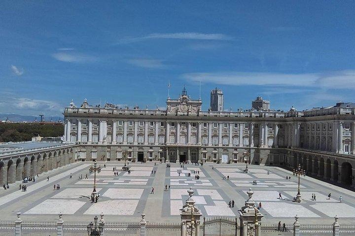 Visita privada al Palacio Real de Madrid