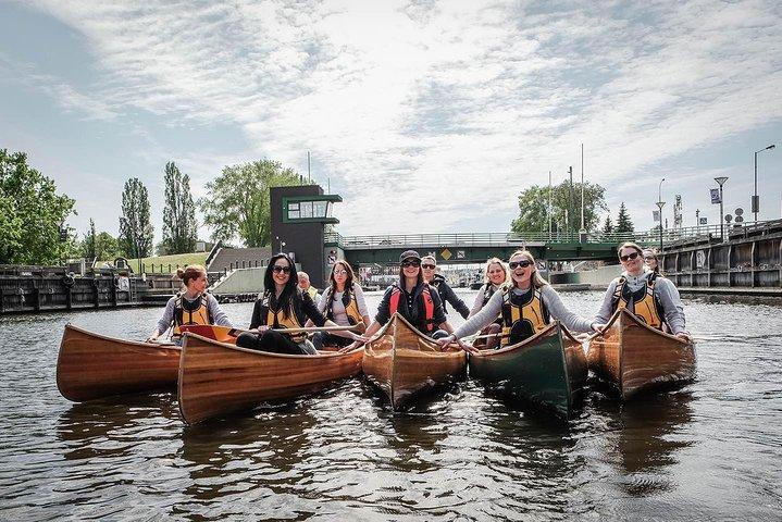 Cedar kanottur i Klaipeda - perfekt för kryssningsfartygsresenärer.