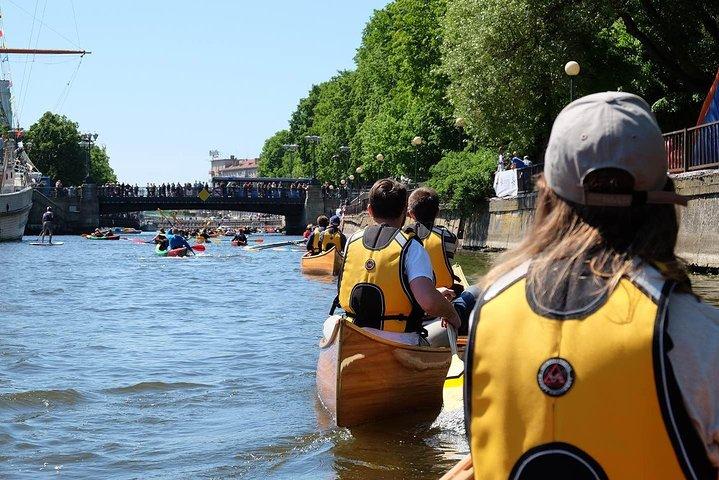 Cedar kanottur i Klaipeda - perfekt för kryssningsfartygsresenärer.