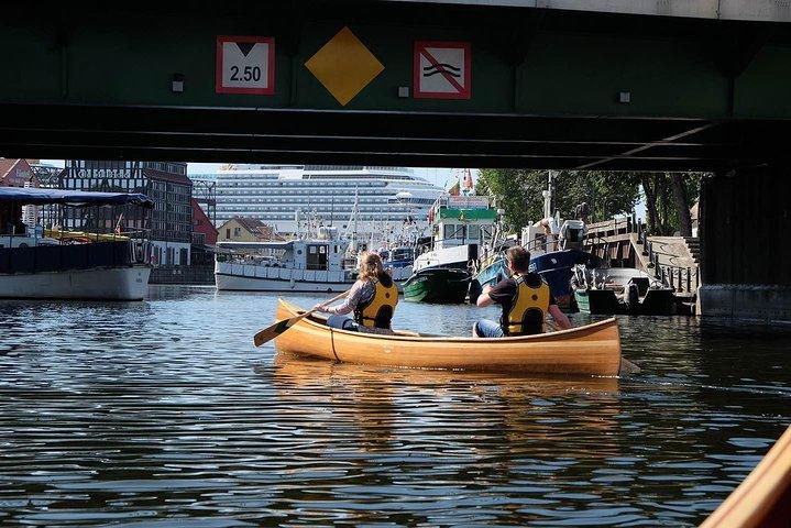 Cedar kanottur i Klaipeda - perfekt för kryssningsfartygsresenärer.