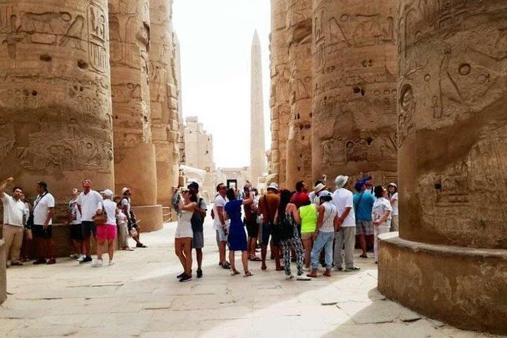 Overnatning Luxor - Hot Air Balloon ride, - guidet 6 besøg - Hotel
