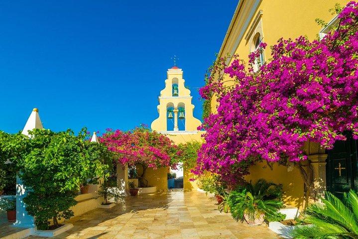 Paleokastritsa e degustação de vinhos Tour privado de Corfu