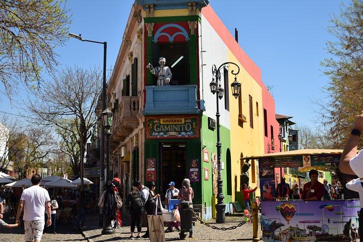 Tour privado a pie por Buenos Aires