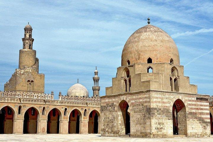 イスラムカイロへのツアー-アーメドイブントゥルン-ゲイヤーアンダーソン博物館-スルタンハッサン