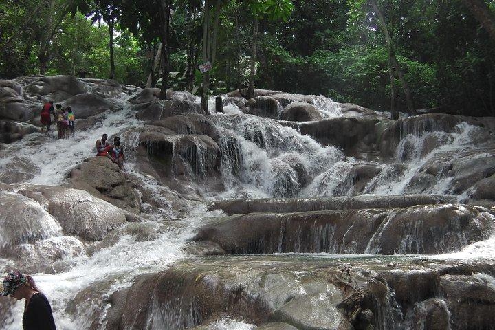 Visite privée d'Ocho Rios à Dunn's River Falls