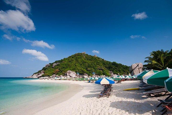 スピードボートでタオ島＆ナンユアン島（サムイ島からのシュノーケリング旅行）